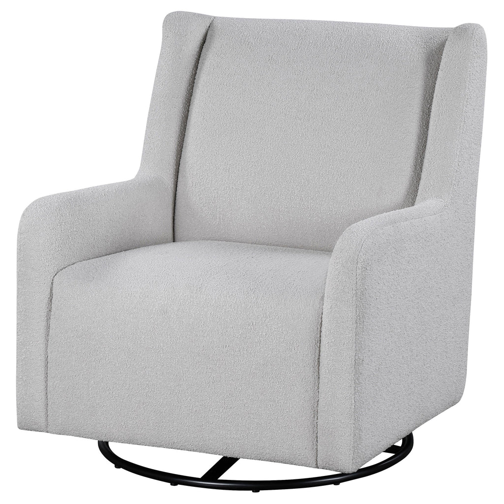 Omari Dove Swivel Glider Chair