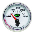 AutoMeter Gauge Oil Temp 2-1/16in. 140-300 Deg. F Electric NV 7348