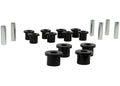 Whiteline 1987-1995 Jeep Wrangler Spring - Eye Front/Rear And Shackle Bushing W73820