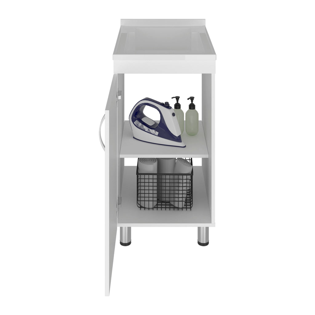 Darwin Freestanding Utility Tub and Sink Cabinet