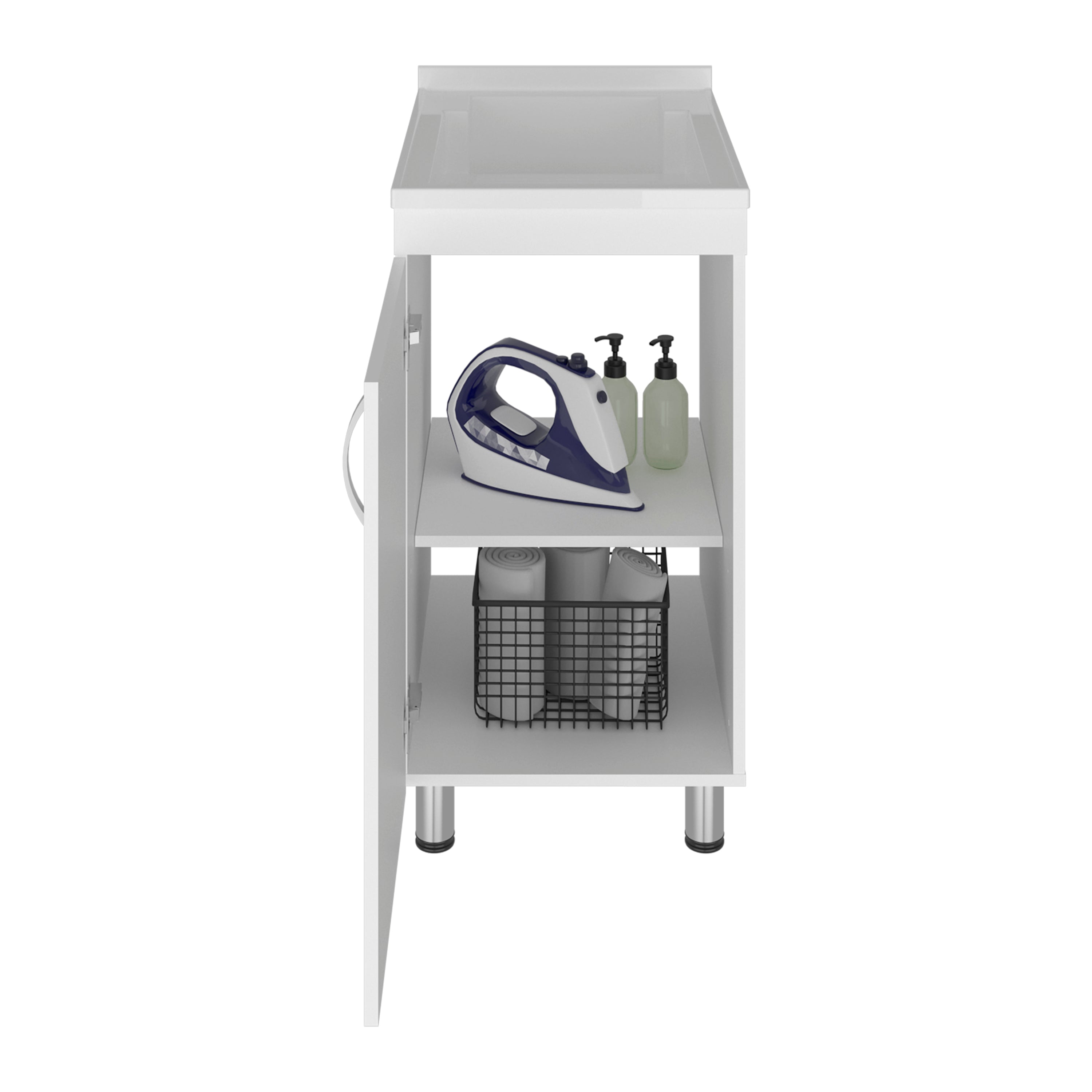 Darwin Freestanding Utility Tub and Sink Cabinet