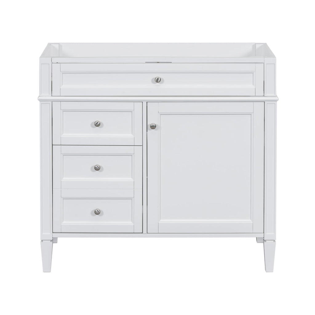 36'' Bathroom Vanity Without Top Sink