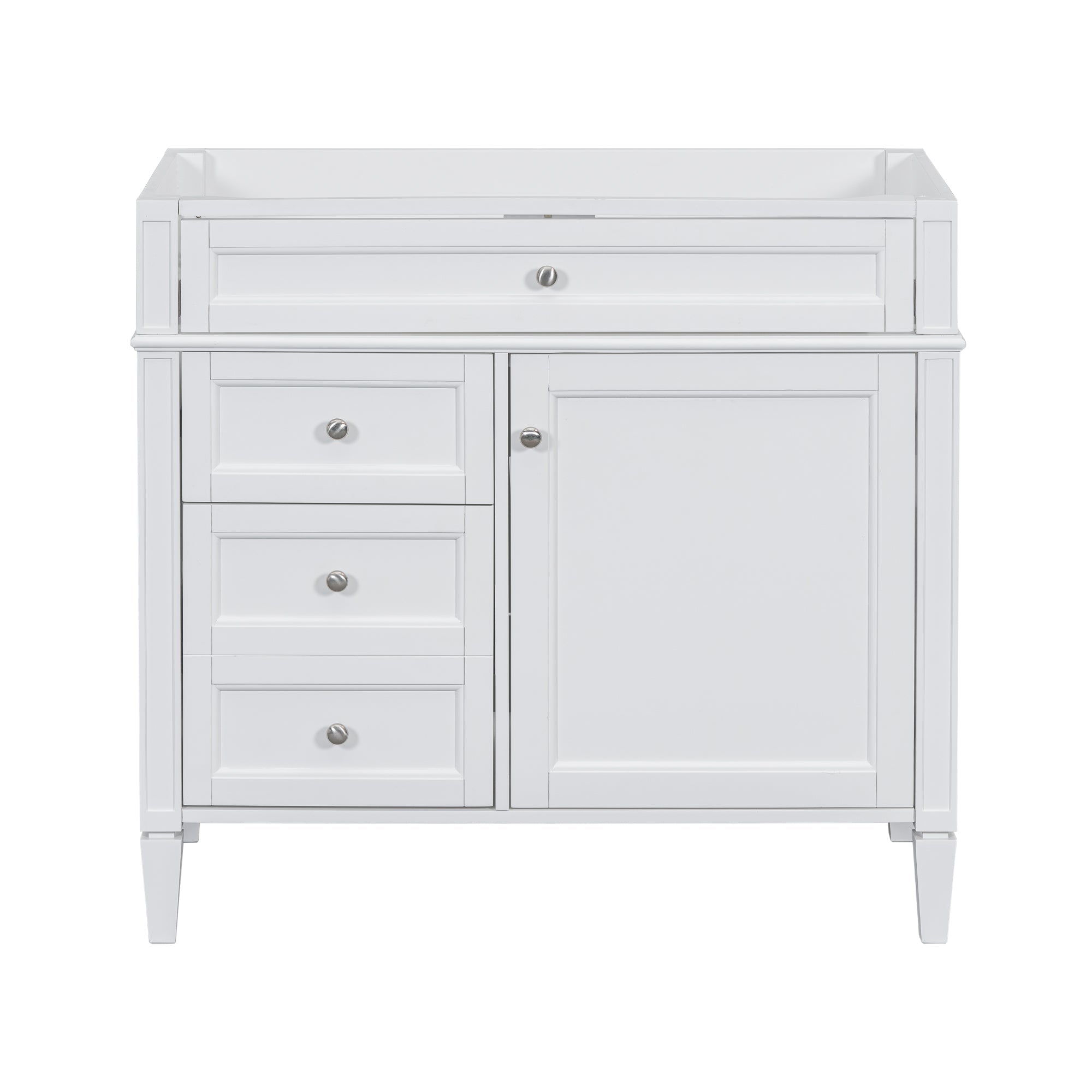 36'' Bathroom Vanity Without Top Sink