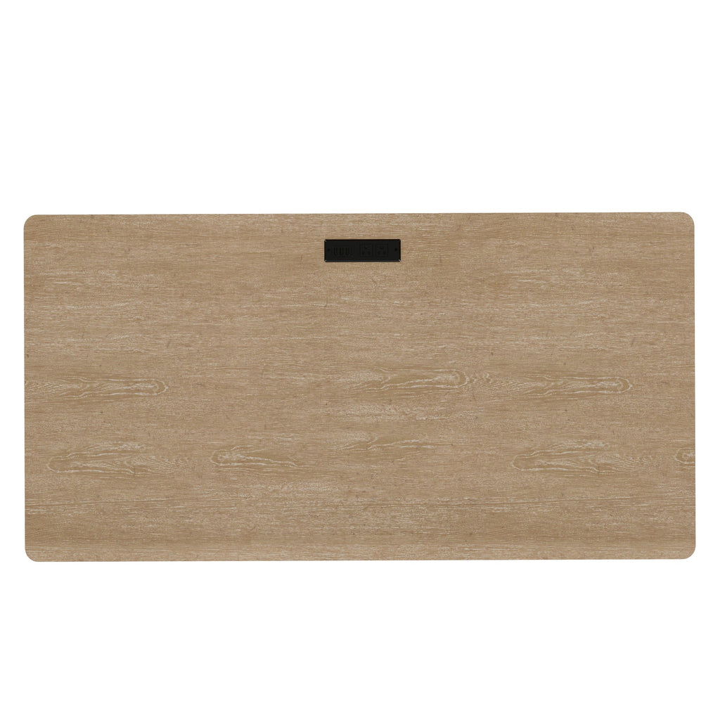 Tan Desk