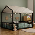 Full Size Montessori Style Metal Floor Bed Frame