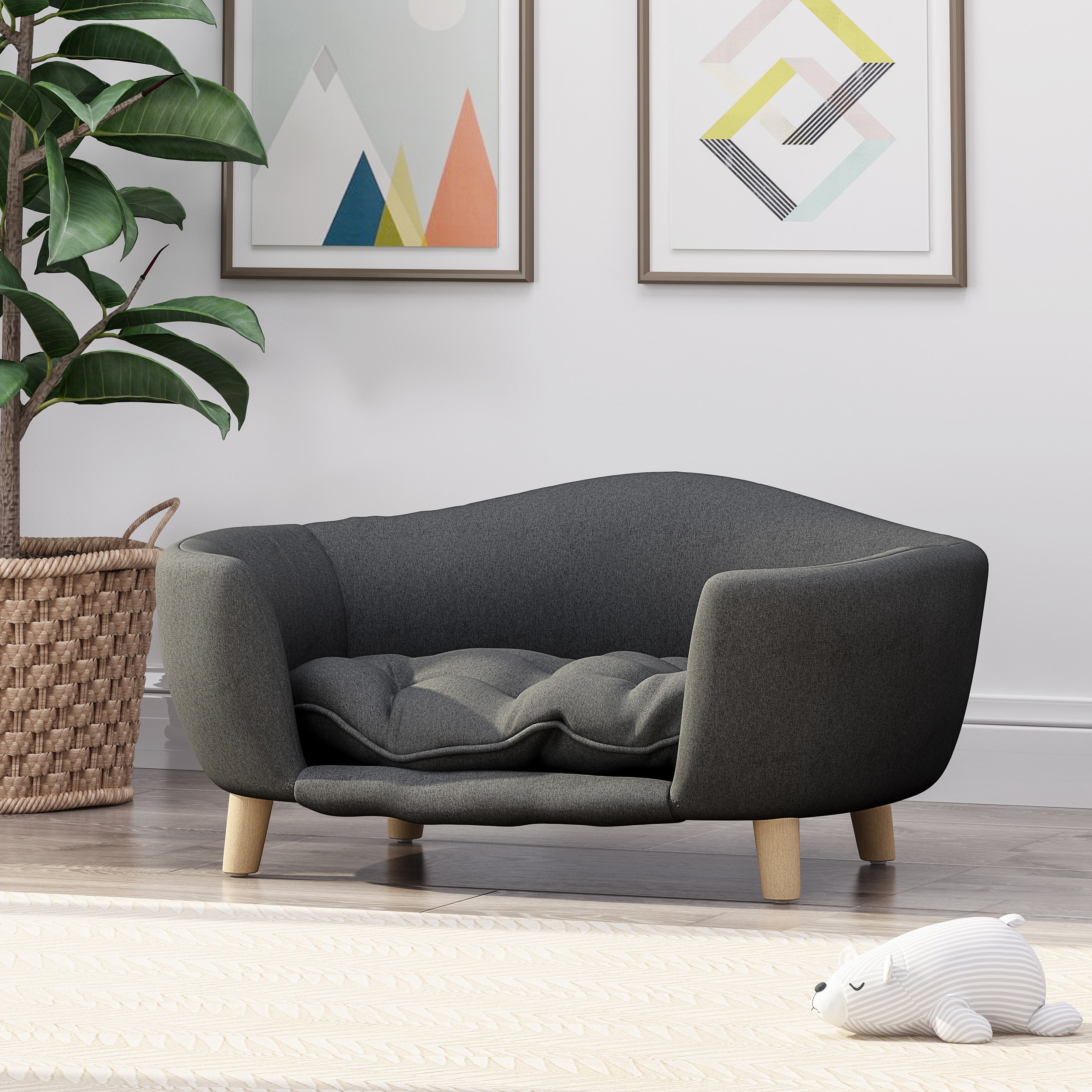 Elevated Dog Bed Frame for Small Dog