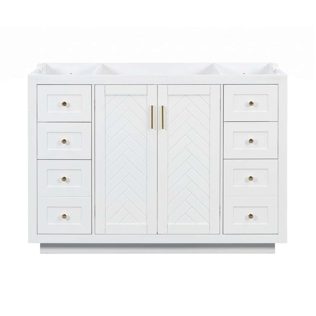 48'' Classic Bathroom Vanity Cabinet