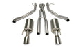 Corsa Performance 05-06 Pontiac GTO 6.0L V8 2.5in Sport Cat-Back + XPipe Exhaust Polishe