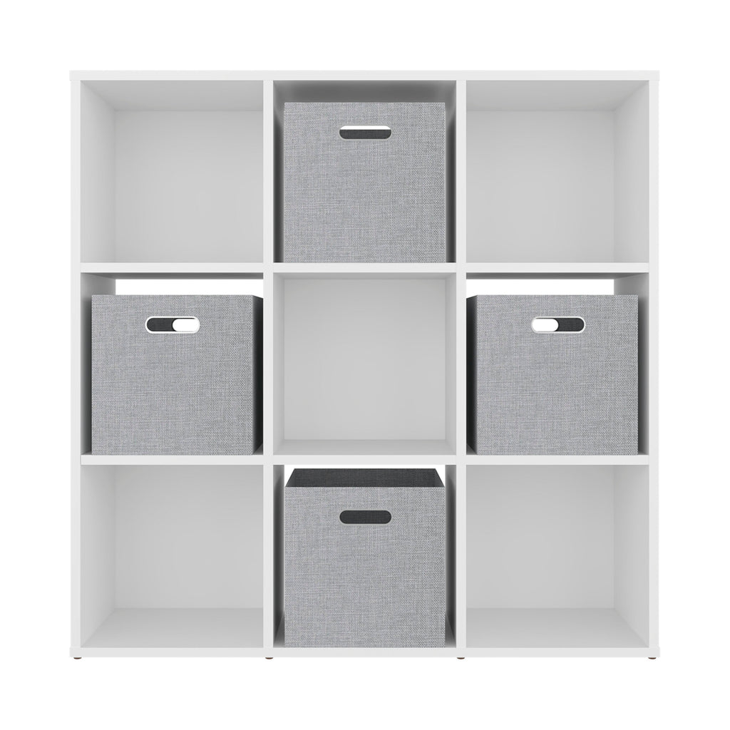 Lena 9-Cube Storage Organizer Bookcase