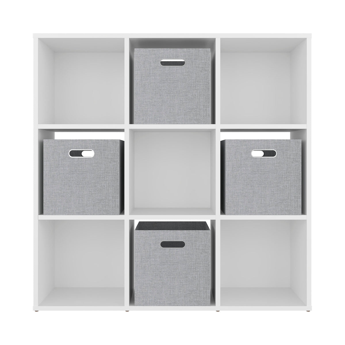 Lena 9-Cube Storage Organizer Bookcase