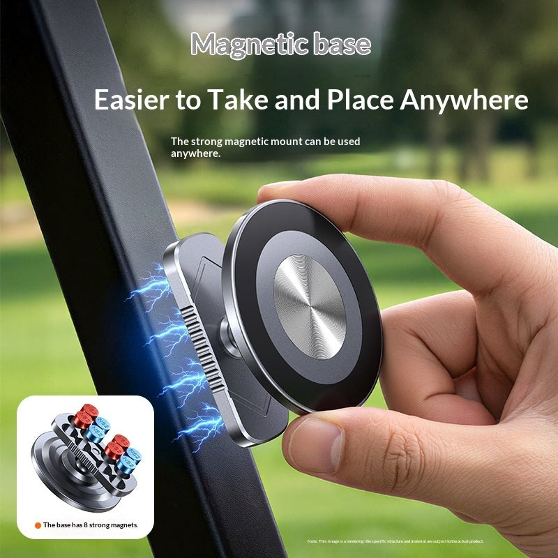 Aluminum Alloy Double-sided Suction Cup Phone Holder