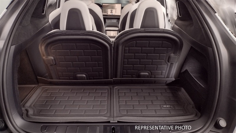 3D MAXpider 22-23 Genesis GV70 Kagu Cargo Liner- Black Seatback Q1GS0111309