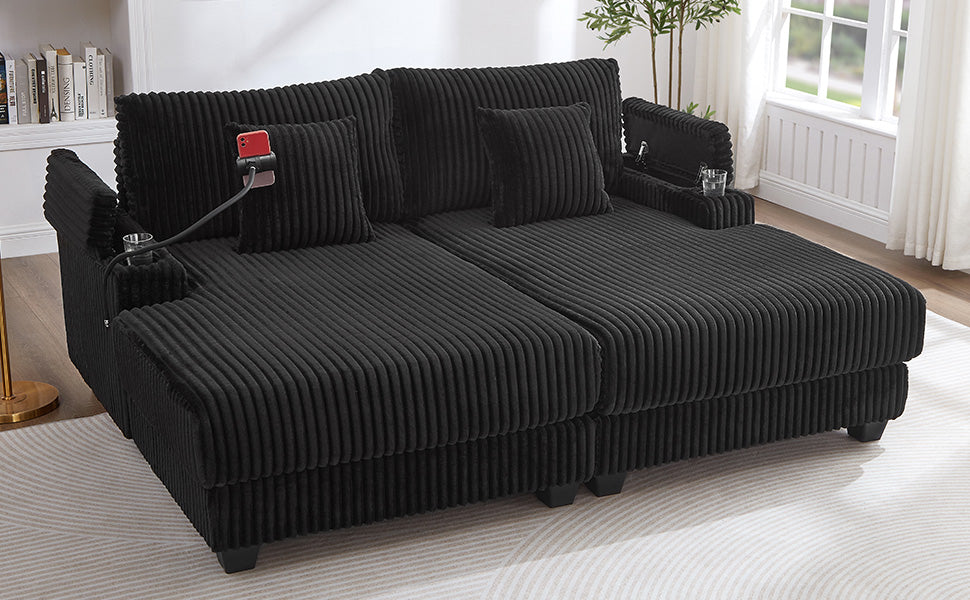 Modern Chaise Sofa