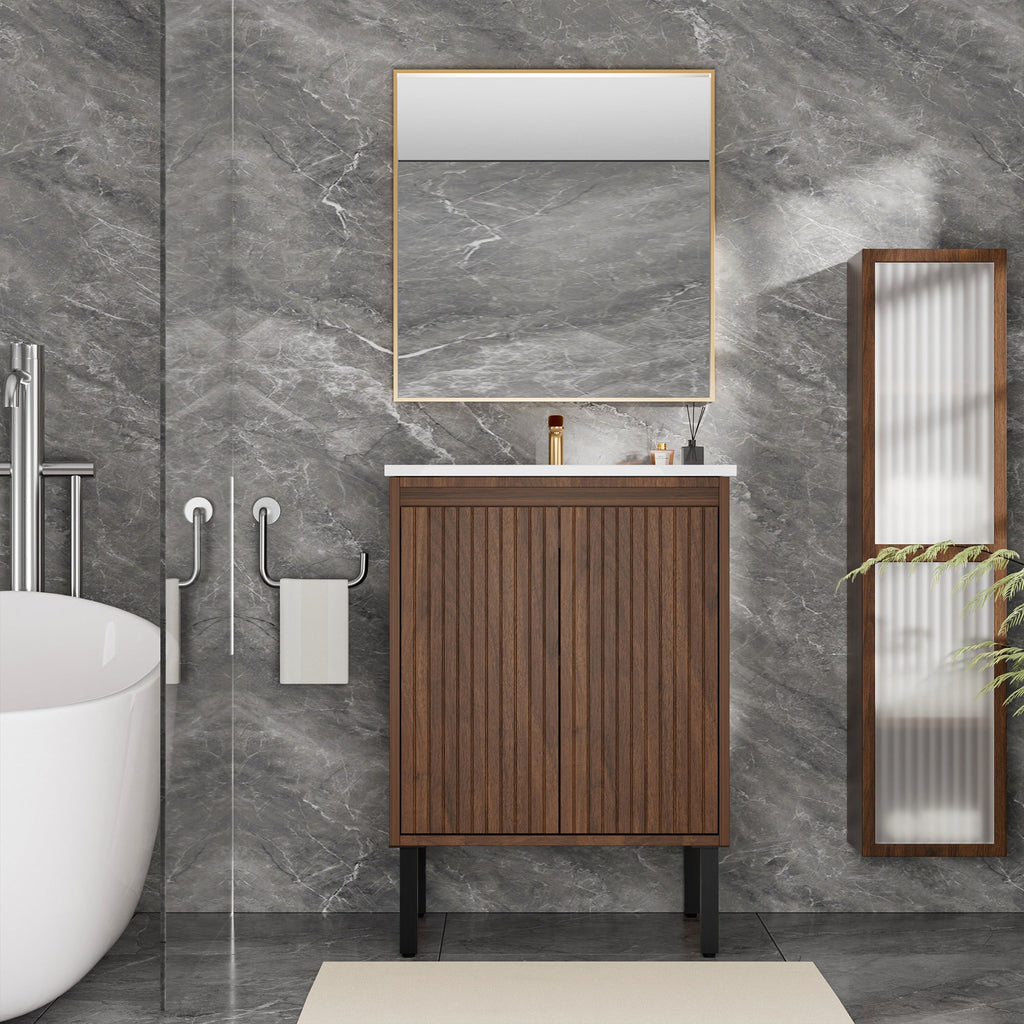 24 Inch Bathroom Vanity With Sink
