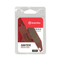 Brembo OE 07-15 Kawasaki KFX Right 450cc Sinter Brake Pad - Front 07KA24SD