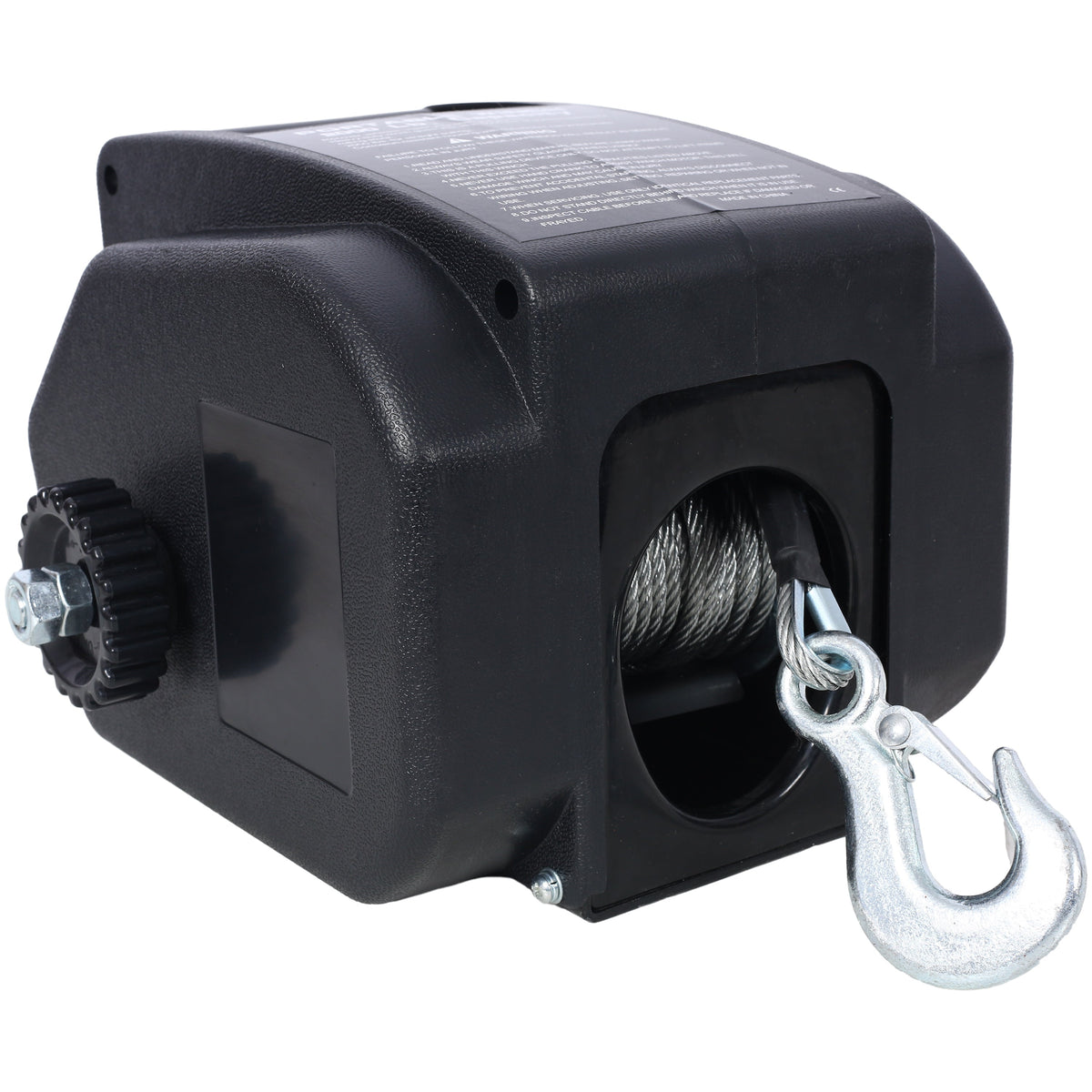 12V 2000lbs Electric Trailer Winch