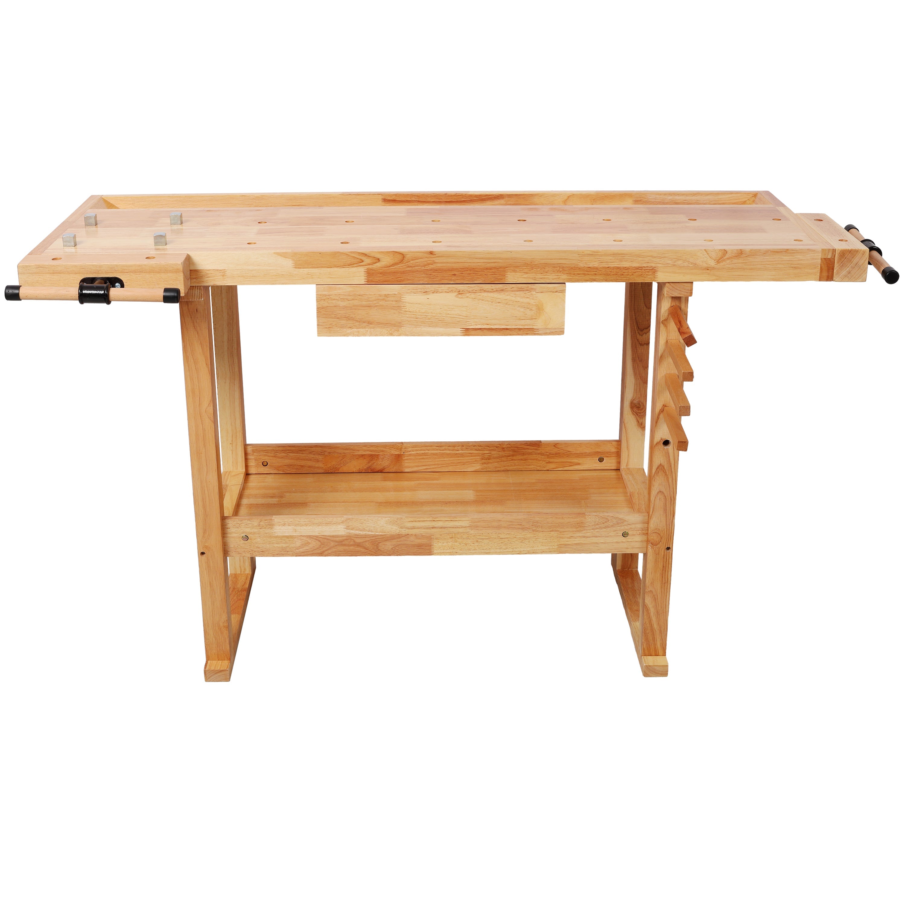 55" Heavy Duty Woodworking Bench with Adjustable Handle