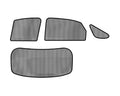 3D MAXpider 2009-2015 Lexus RX Black Sun Shades - Complete Set S1LX0410