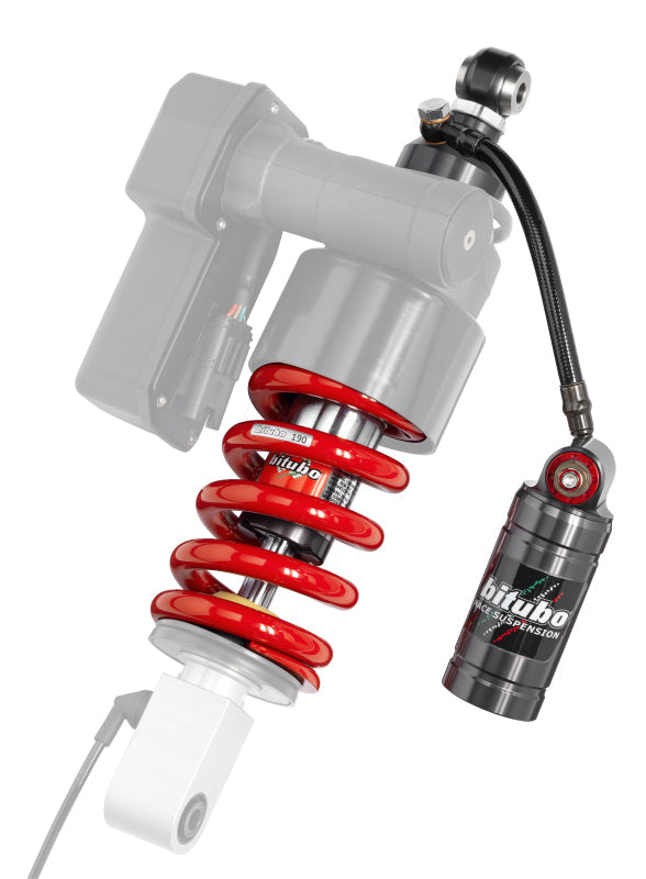 Bitubo Suspension Bitubo VXU Rear Monoshock For Showa Adv. With Remote Tank, Provided With Bitubo Spring BW043VXU91