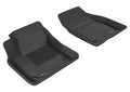 3D MAXpider 2004-2012 Volvo S40 Kagu 1st Row Floormat - Gray L1VV00311501