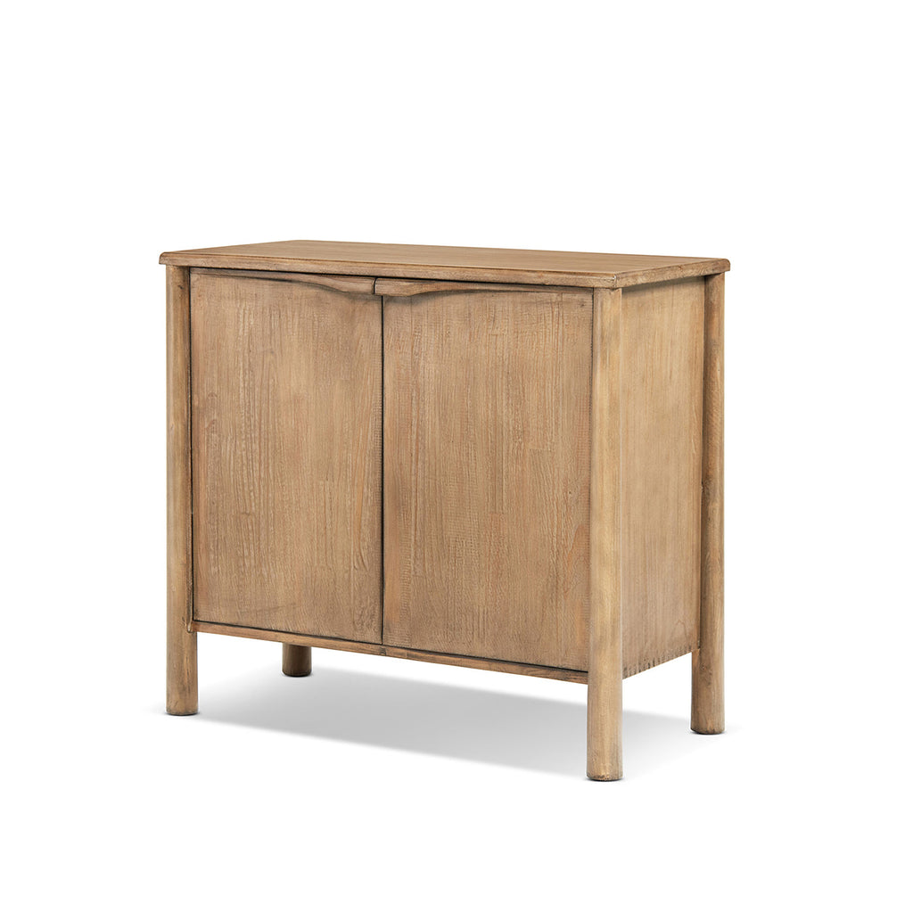 Nolan 38" 2-Door Accent Cabinet Antique
