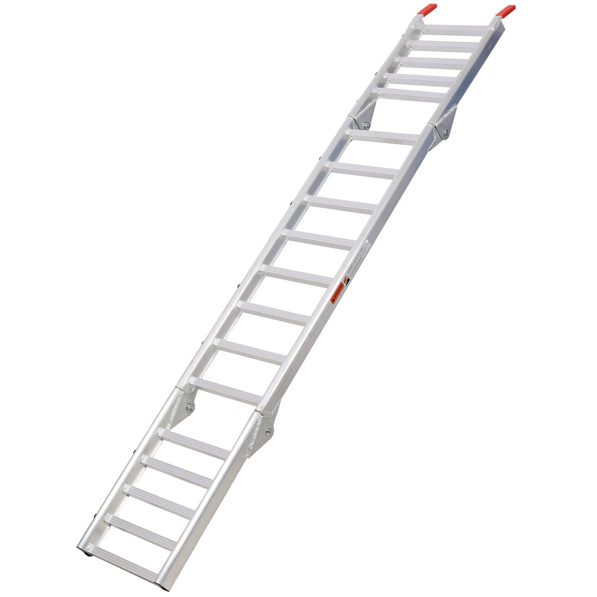 Aluminum Ramp 1,400 LBS/Pair, For Motorcycle/Lawn Mower/ATV Ramp