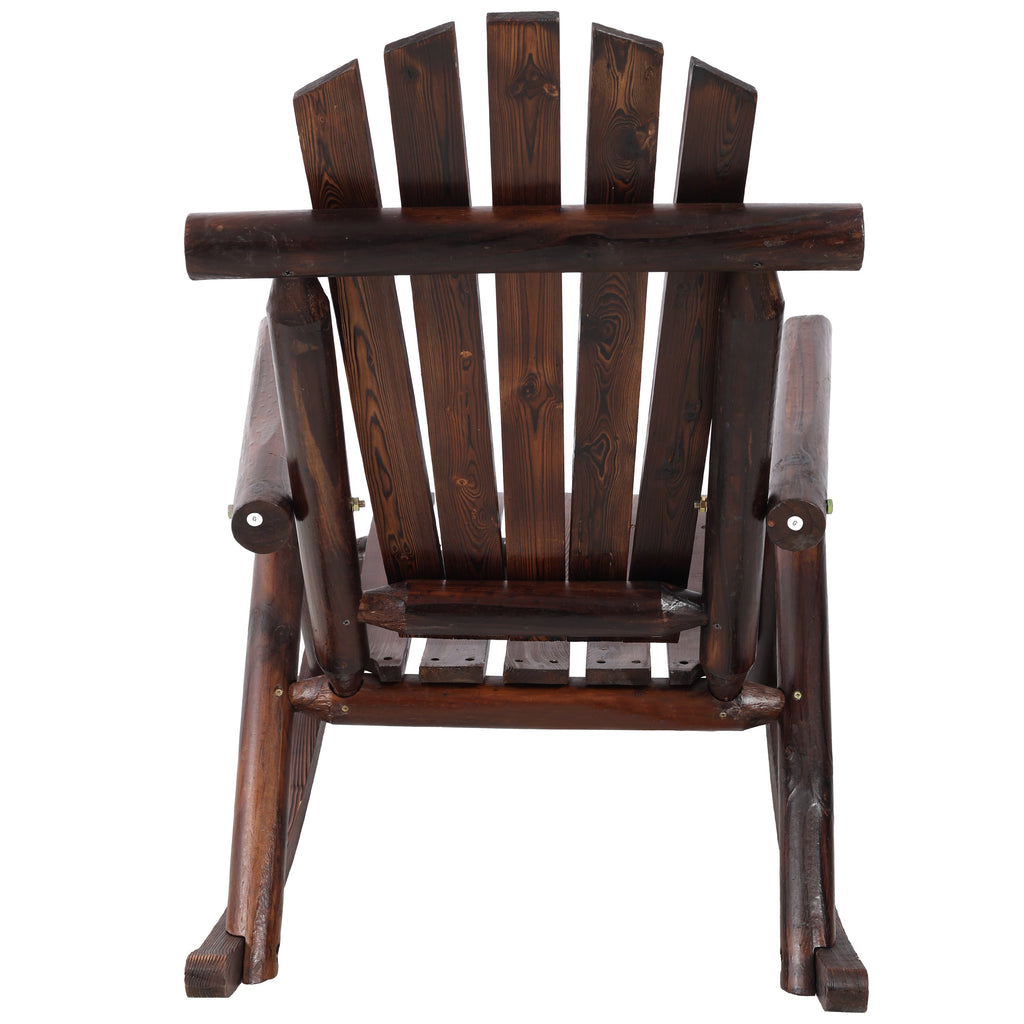 Wooden Porch Rocker Chair