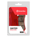 Brembo OE 93-99 Honda CBR F, FP 1000cc Brake Pad - Rear 07HO39SP