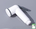 L-shaped bathroom spray gun-white-PP-1 piece