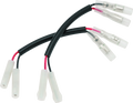 BikeMaster Triumph Turn Signal Adapter Wires Pair 266279
