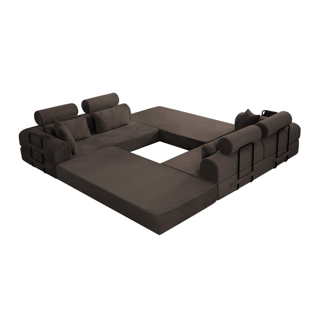 L Shape Modular Sectional Sofa