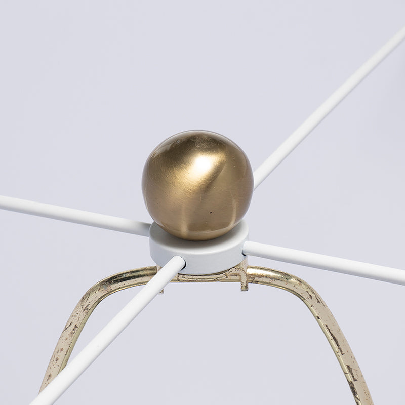 Modern Table Lamp with Golden Finish