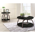 Starrett Dark Coffee Table and End Table Set