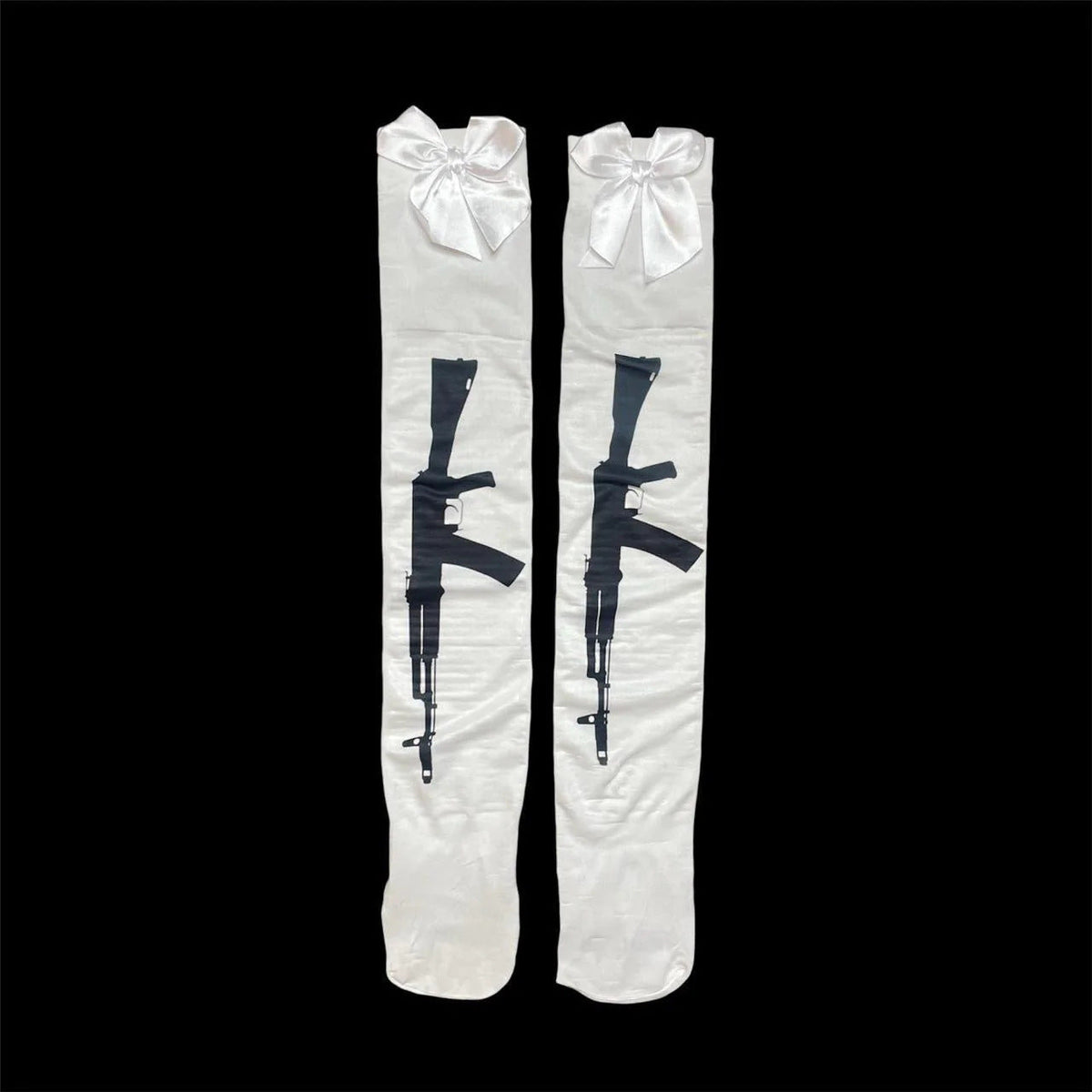 Printed For Women Sweet And Edgy Japanese-style Pantyhose All-season JK-style Socks