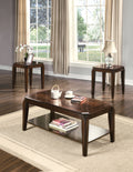 Docila 3PC Coffee and End Table Set