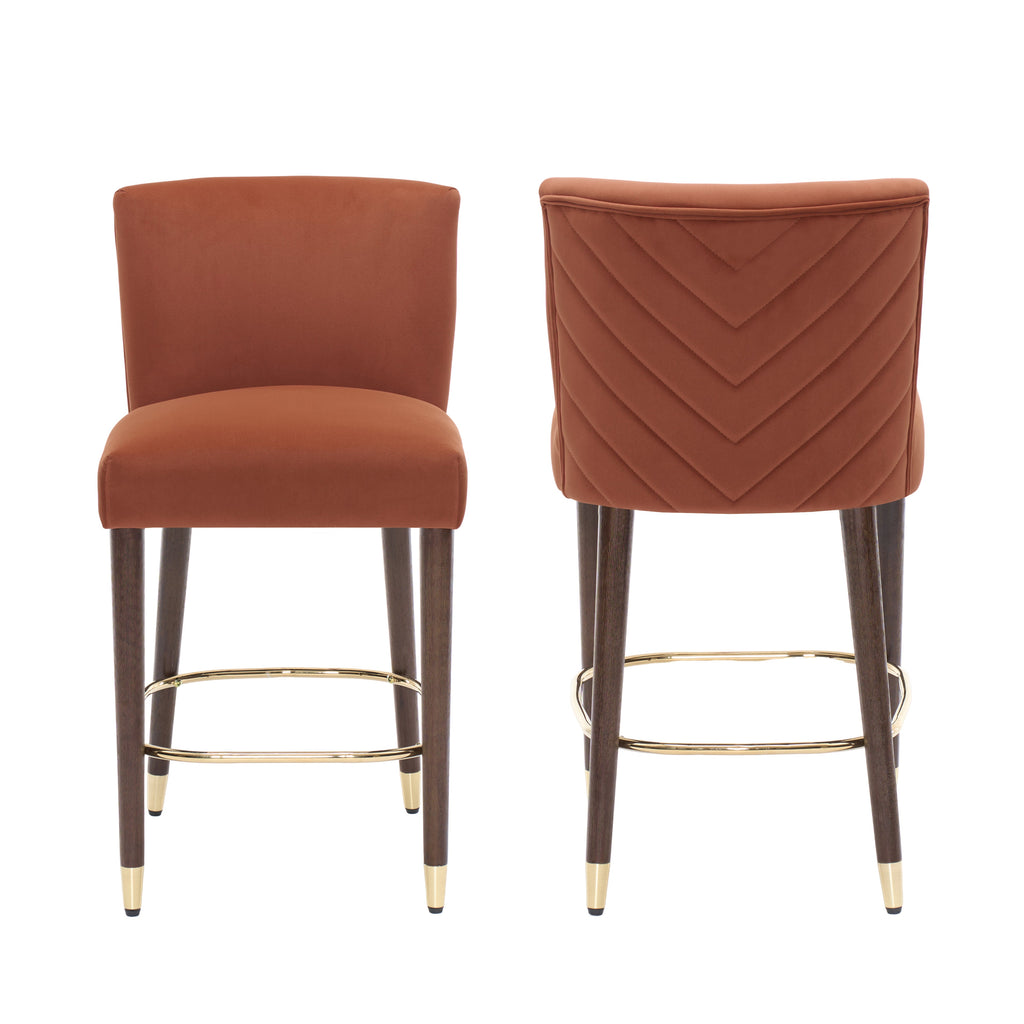 27-Inch Modern Counter Stool