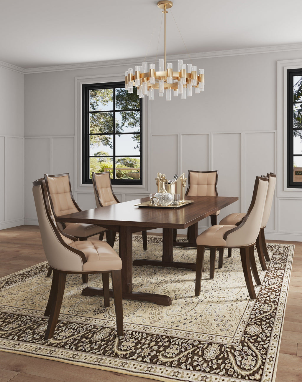 Fifth Avenue Wood Upholstered Dining Chair