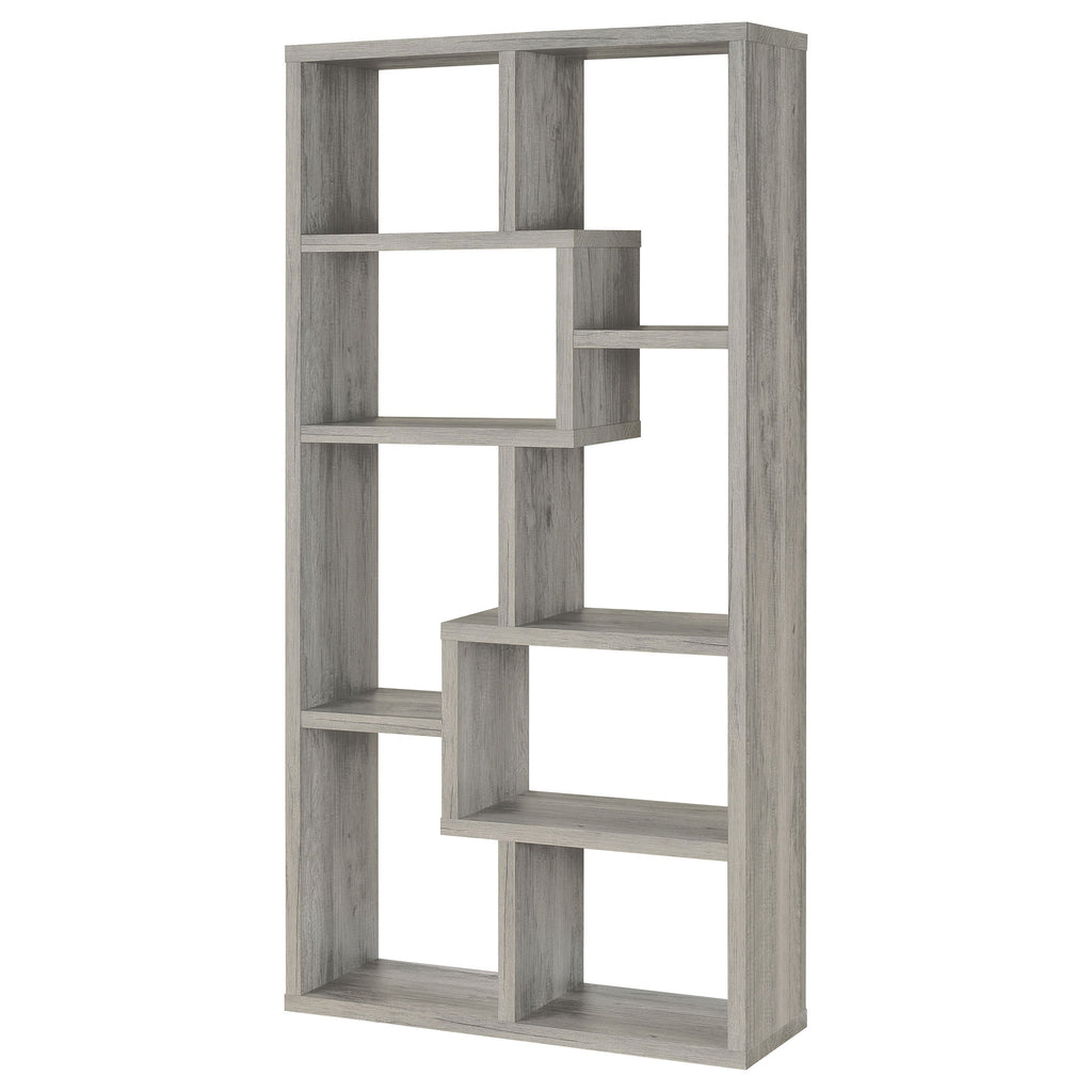 Lawton Geometric Bookshelf