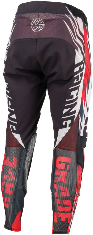 Answer 24 Elite Xotic Pants Crimson/Black Size - 40 442512