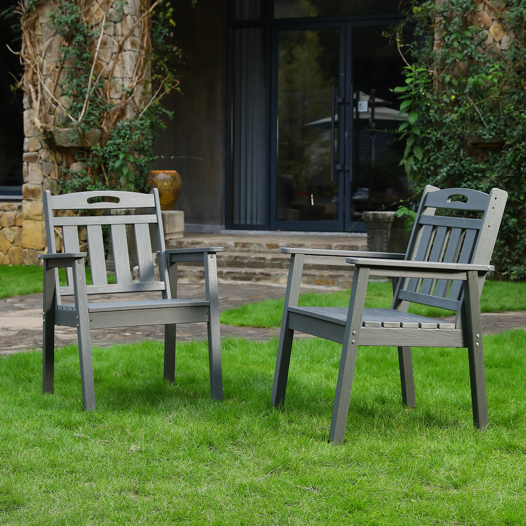 HDPE Outdoor Patio Dining Set