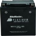 BikeMaster AGM Battery - MS12-19CL-BS 780722