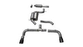 Corsa Performance 14-15 Volkswagen GTI Mk7 Black Sport 3.0in Cat-Back Dual Rear Exit