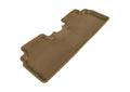 3D MAXpider 2006-2011 Honda Civic Sedan Kagu 2nd Row Floormats - Tan L1HD01221502