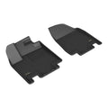 3D MAXpider 22-23 Infiniti QX60 7 Seat Kagu Black Floormat- Row 1 L1IN03211509