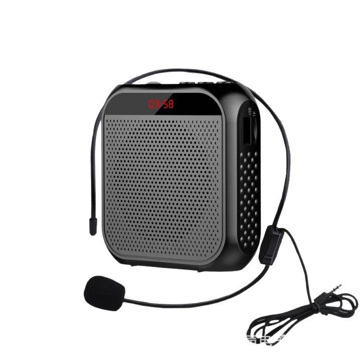 Megaphone Tour Guide Mall Hawker Teachers Instruction Waist-mounted Loudspeaker Portable Player