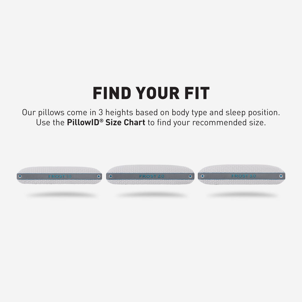 BedGear Frost Pillow 3.0 - King Size