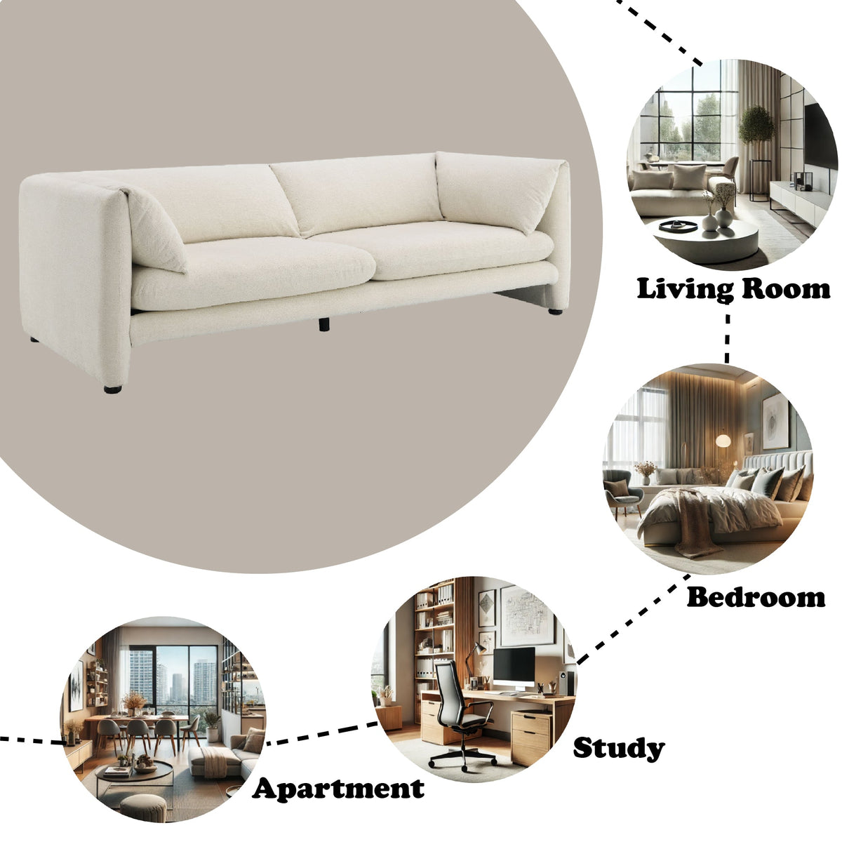 Jaeda Sofa