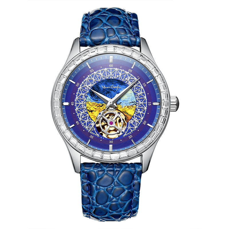 VAN GOGH Automatic Mechanical Men's Watch Artist Compass Series