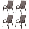 4 Piece Patio Chairs