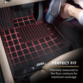 3D MAXpider 22-24 Audi E-Tron Kagu 2nd Row Floormats - Black L1AD07721509